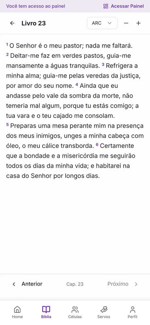Rede Ágape — Bíblia no app