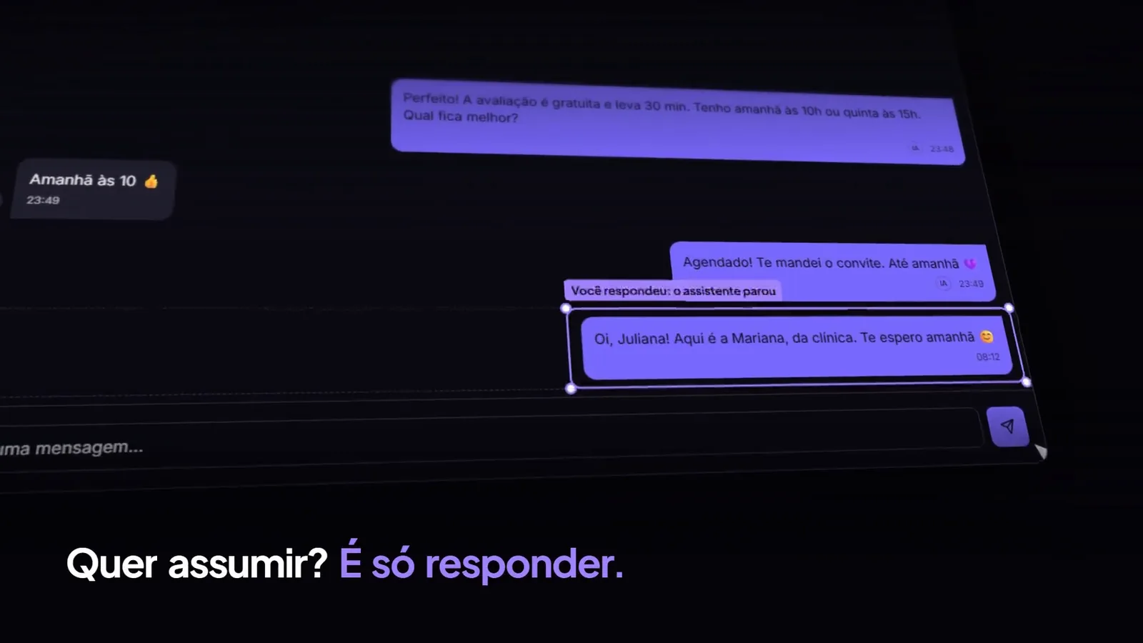 Revens — Transbordo: a pessoa assume e a IA para